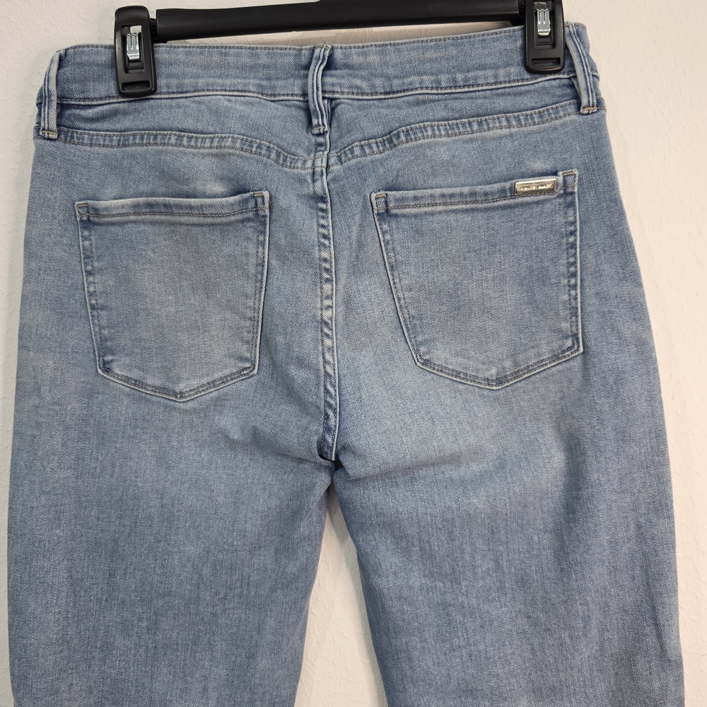 The Slim Crop Jeans Mid Rise - Picture 9 of 10